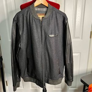 Perry Ellis Wool Bomber Jackets